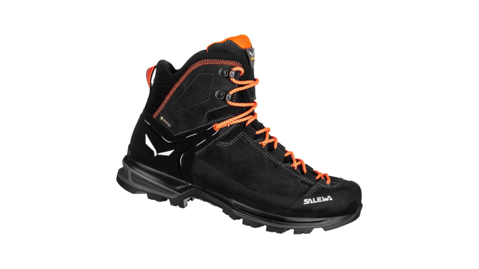 Salewa MTN Trainer 2 Mid GTX Hiking Boots - Men's, Onyx/Black, 14, 00-0000061397-0876-14
