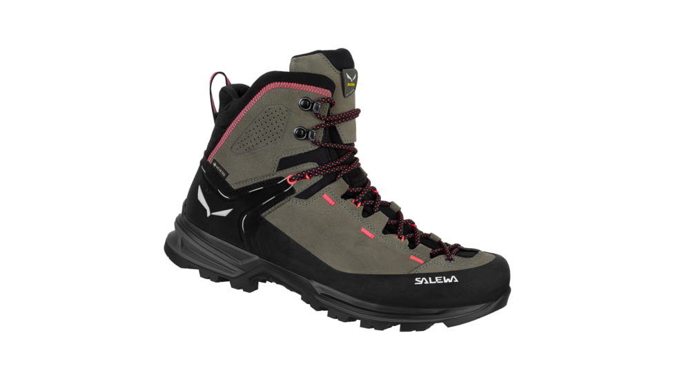 Salewa MTN Trainer 2 Mid GTX Hiking Boots - Womens, Bungee Cord/Black, 8, 00-0000061398-7953-8