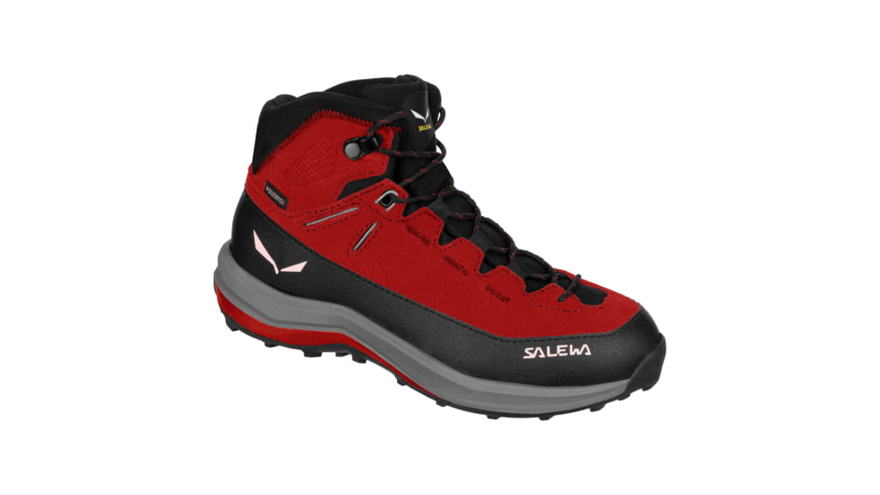 Salewa MTN Trainer 2 Mid PTX - Kids, Flame/Flame, 13.5, 00-0000064011-1507-13.5