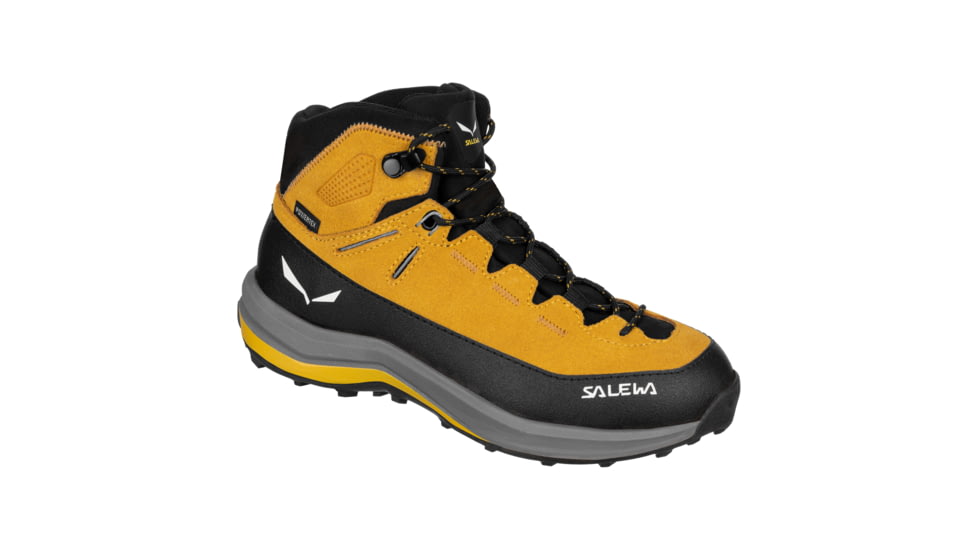 Salewa MTN Trainer 2 Mid PTX - Kids, Gold/Gold, 3.5, 00-0000064011-2191-3.5