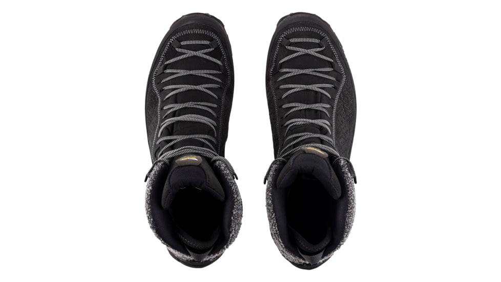 Salewa MTN Trainer 2 Winter GTX Hiking Shoes - Mens, Black/Black, 12, 00-0000061372-971-12