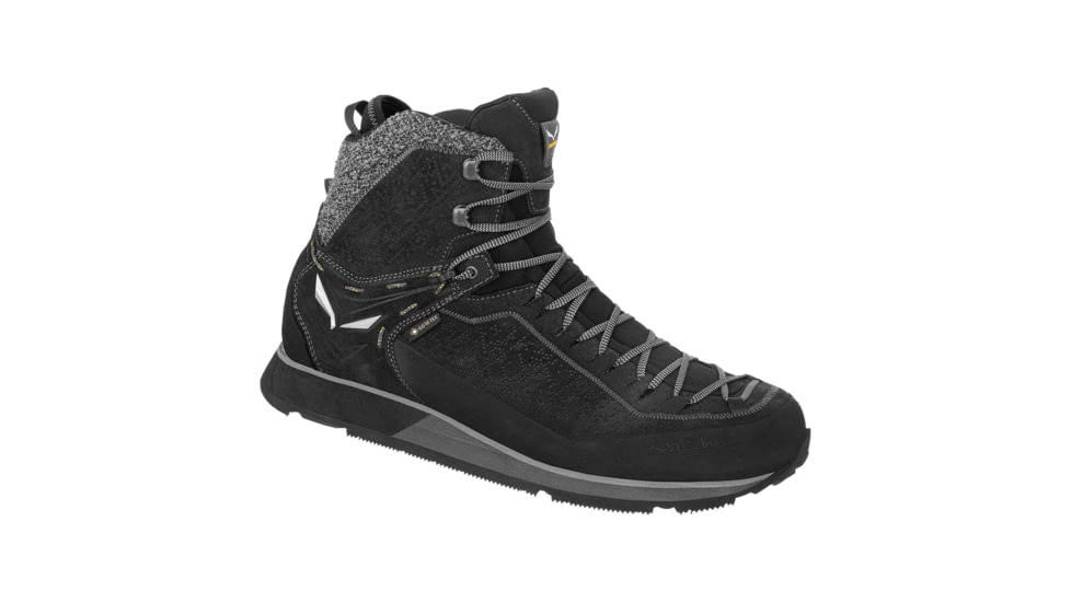 Salewa MTN Trainer 2 Winter GTX Hiking Shoes - Mens, Black/Black, 12, 00-0000061372-971-12