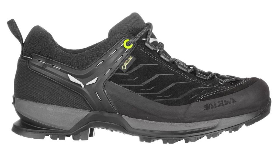 Salewa MTN Trainer GTX Approach Shoes - Mens, Black/Black, 8.5 US, 00-0000063467-971-8.5