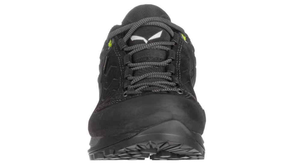 Salewa MTN Trainer GTX Approach Shoes - Mens, Black/Black, 8.5 US, 00-0000063467-971-8.5