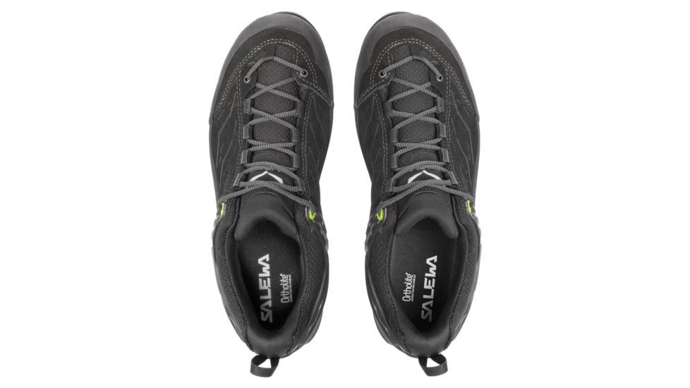 Salewa MTN Trainer GTX Approach Shoes - Mens, Black/Black, 8.5 US, 00-0000063467-971-8.5