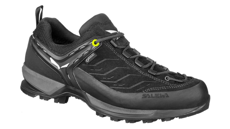 Salewa MTN Trainer GTX Approach Shoes - Mens, Black/Black, 8.5 US, 00-0000063467-971-8.5
