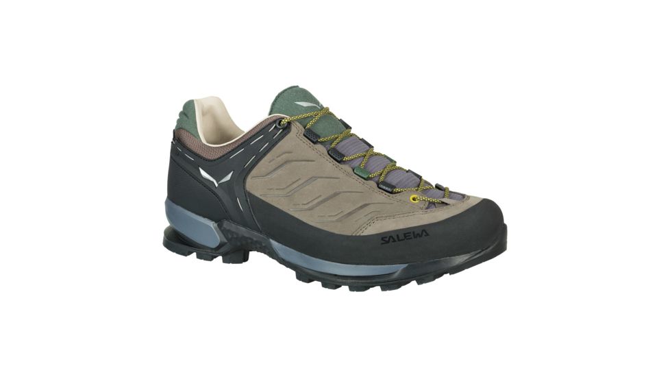 Salewa MTN Trainer L Men's Approach Shoes, Walnut/Golden Palm, 00-0000063469-7509