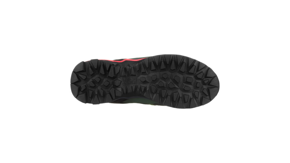 Salewa MTN Trainer Lite GTX Hiking Boots - Womens, Feld Green/Fluo Coral, 10, 00-0000061362-5585-10