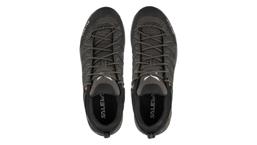 Salewa MTN Trainer Lite GTX Hiking Boots - Womens, Wallnut/Fluo Coral, 9, 00-0000061362-7517-9