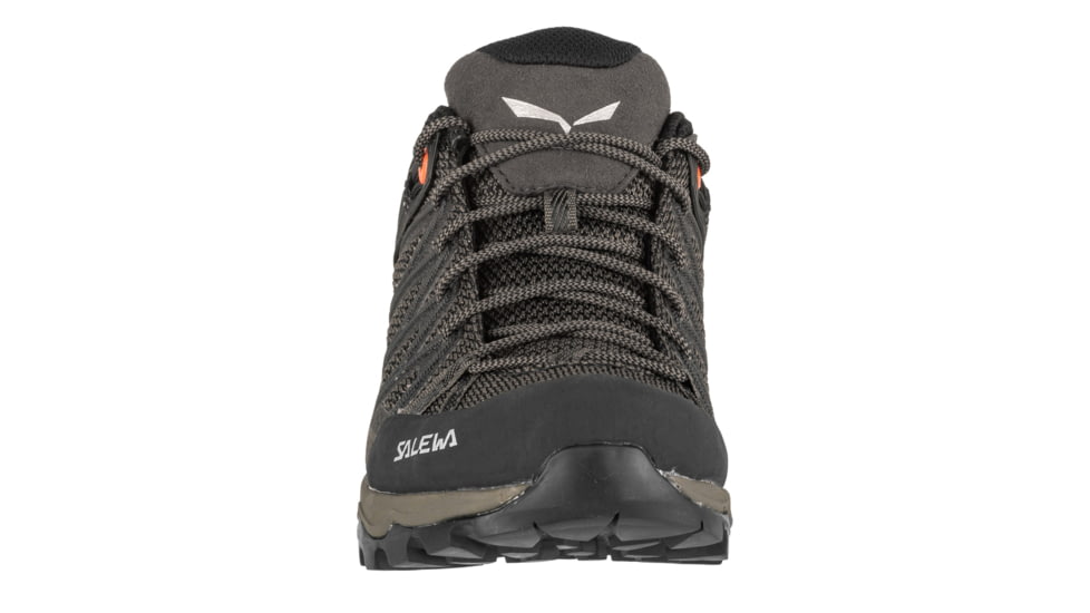 Salewa MTN Trainer Lite GTX Hiking Boots - Womens, Wallnut/Fluo Coral, 9, 00-0000061362-7517-9