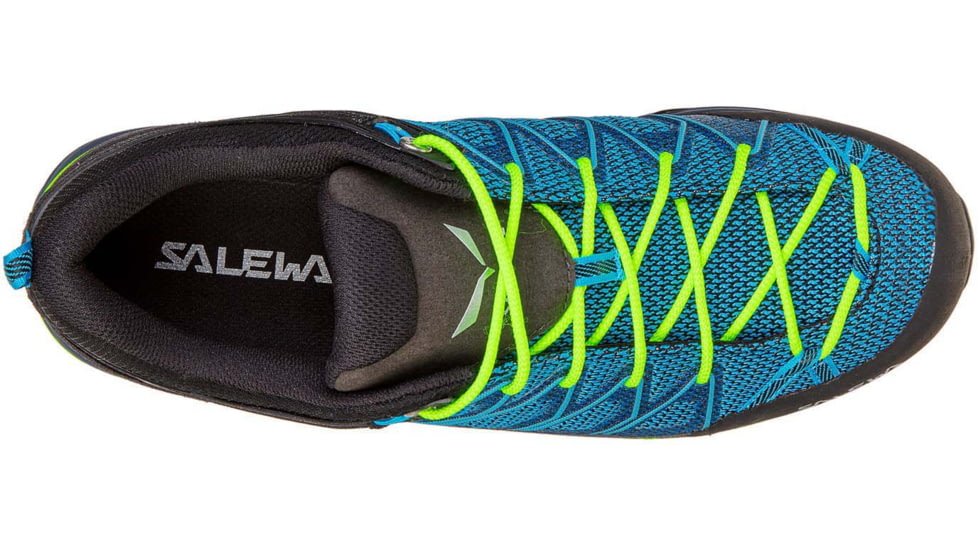 Salewa MTN Trainer Lite Hiking Shoes - Mens, Malta/Fluo Green, 7, 00-0000061363-8744-7