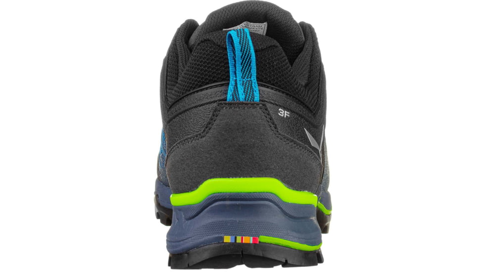 Salewa MTN Trainer Lite Hiking Shoes - Mens, Malta/Fluo Green, 7, 00-0000061363-8744-7