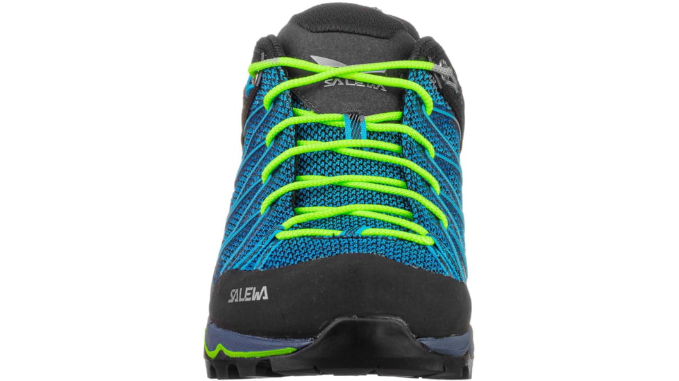 Salewa MTN Trainer Lite Hiking Shoes - Mens, Malta/Fluo Green, 7, 00-0000061363-8744-7