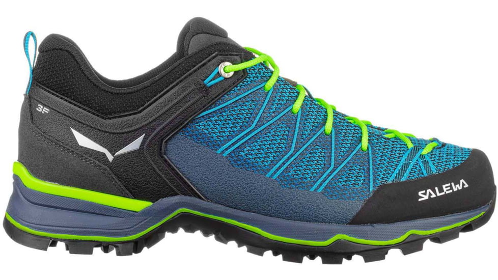 Salewa MTN Trainer Lite Hiking Shoes - Mens, Malta/Fluo Green, 7, 00-0000061363-8744-7