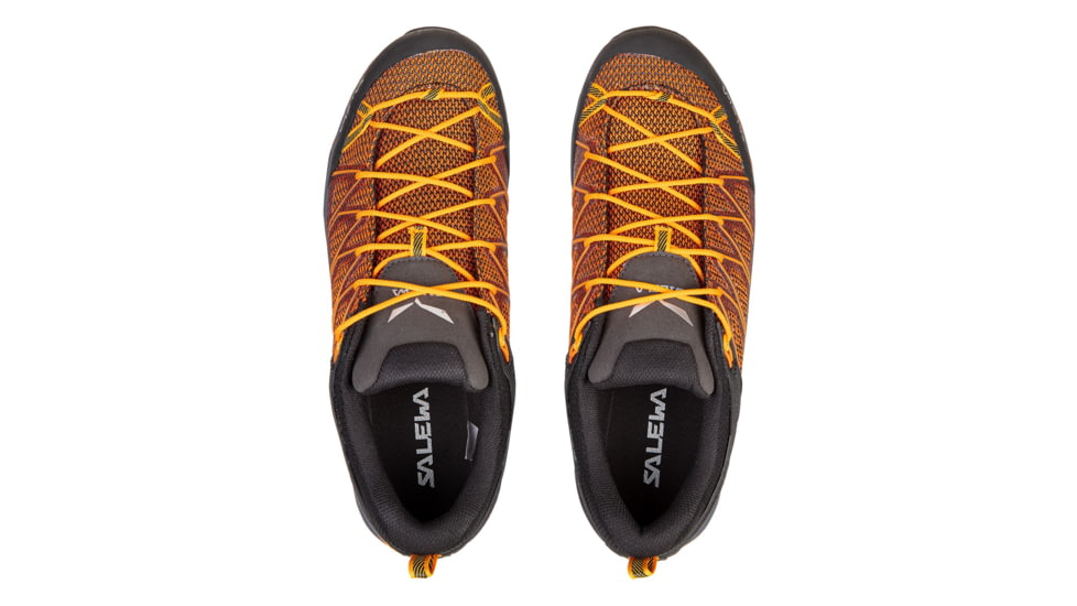 Salewa MTN Trainer Lite Hiking Shoes - Mens, Ombre Blue/Carrot, 8, 00-0000061363-3849-8