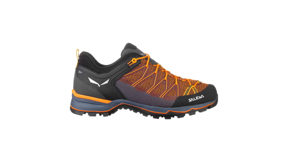 Salewa MTN Trainer Lite Hiking Shoes - Mens, Ombre Blue/Carrot, 8, 00-0000061363-3849-8