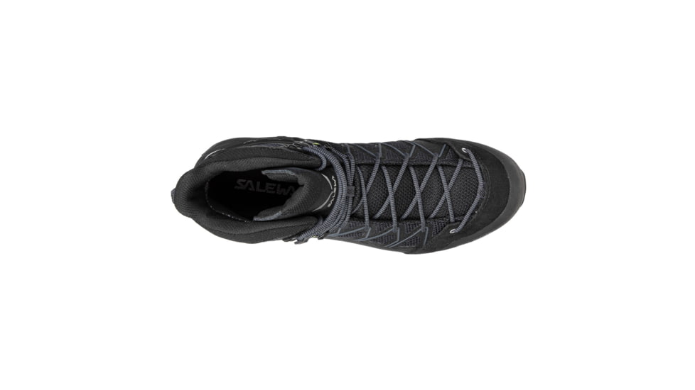 Salewa MTN Trainer Lite Mid GTX Hiking Shoes - Mens, Black/Black, 9.5, 00-0000061359-971-9.5