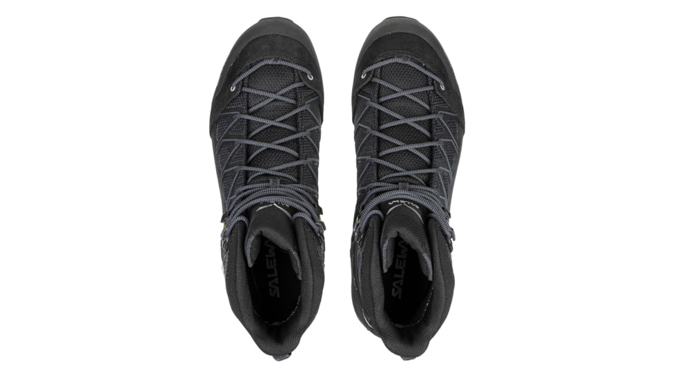 Salewa MTN Trainer Lite Mid GTX Hiking Shoes - Mens, Black/Black, 9.5, 00-0000061359-971-9.5