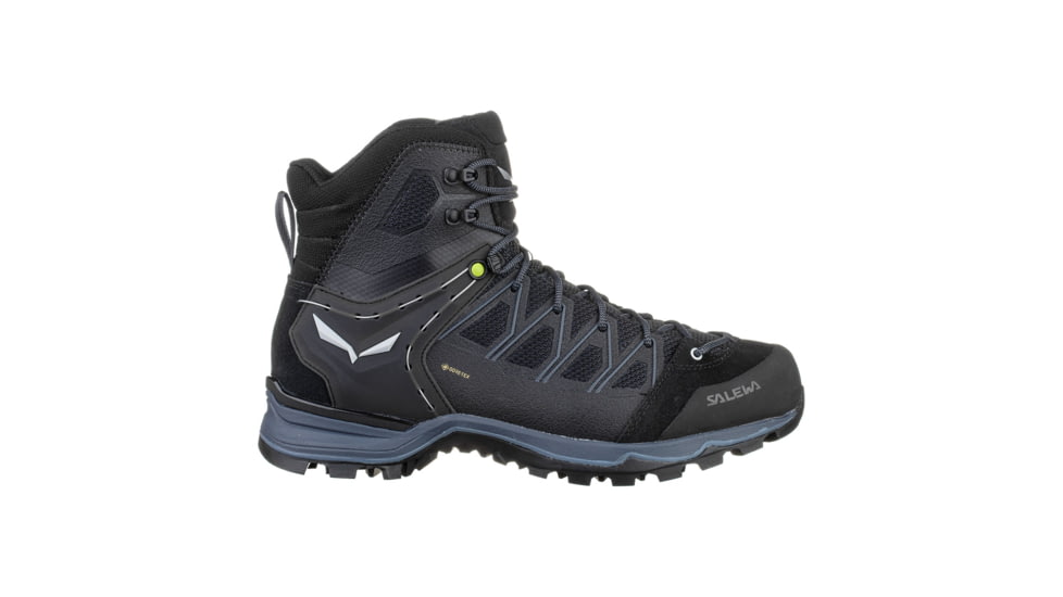 Salewa MTN Trainer Lite Mid GTX Hiking Shoes - Mens, Black/Black, 9.5, 00-0000061359-971-9.5
