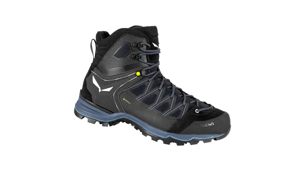 Salewa MTN Trainer Lite Mid GTX Hiking Shoes - Mens, Black/Black, 9.5, 00-0000061359-971-9.5