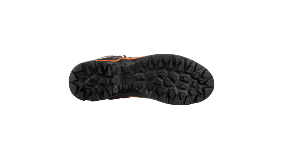 Salewa MTN Trainer Lite Mid GTX Hiking Shoes - Mens, Black Out/Carrot, 9.5, 00-0000061359-927-9.5