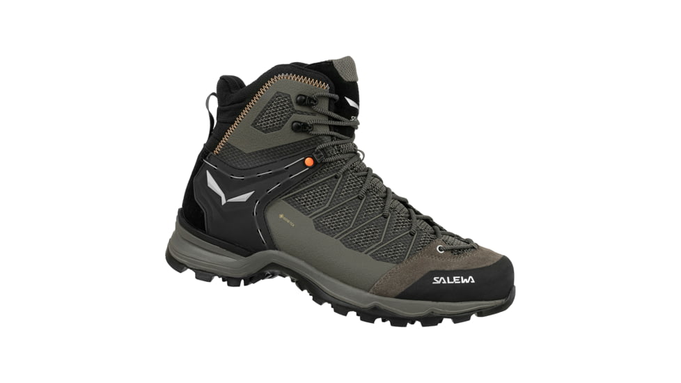 Salewa MTN Trainer Lite Mid GTX Hiking Shoes - Mens, Bungee Cord/Black, 12.5, 00-0000061359-7953-12.5