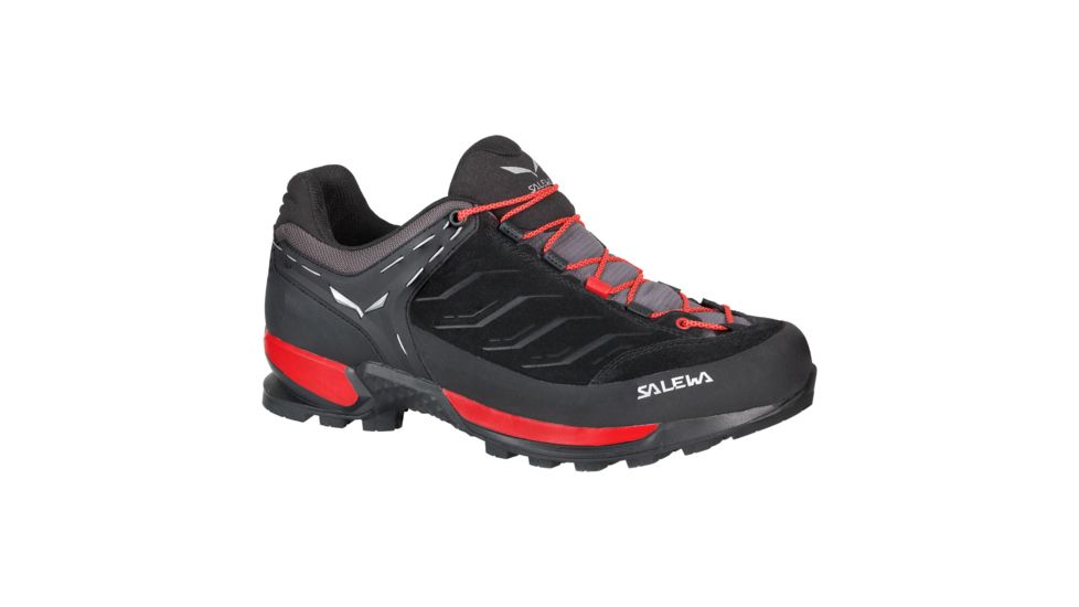 Salewa MTN Trainer Men's Approach Shoes, Black Out/Bergot, 00-0000063470-979