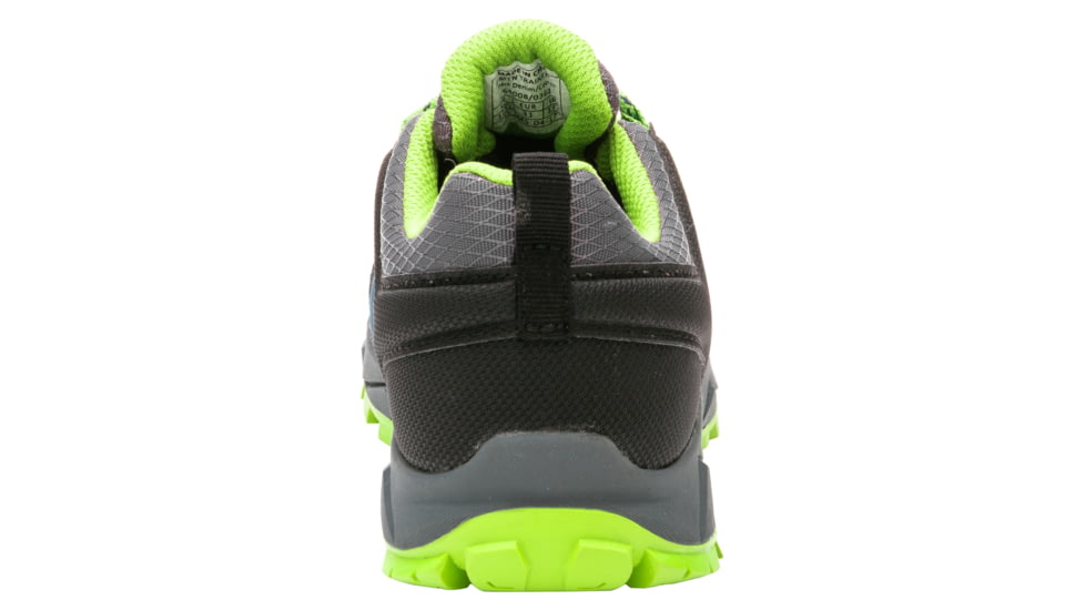 Salewa MTN Trainer WP Hiking Boots - Kids, Dark Denim/Cactus, 2, 00-0000064008-361-2