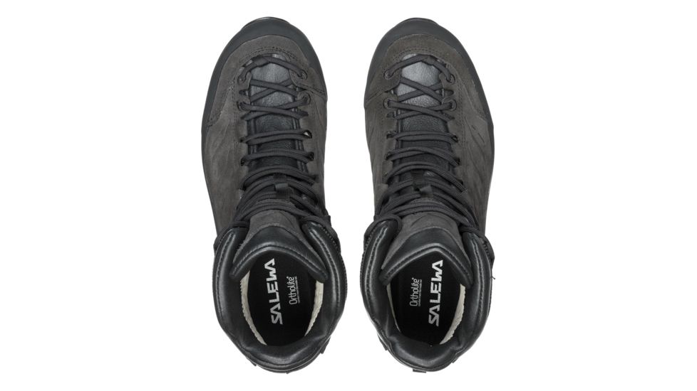 Salewa Mtn Trooper Mid L - Mens, Black, 8, 00-0000063490-900-8