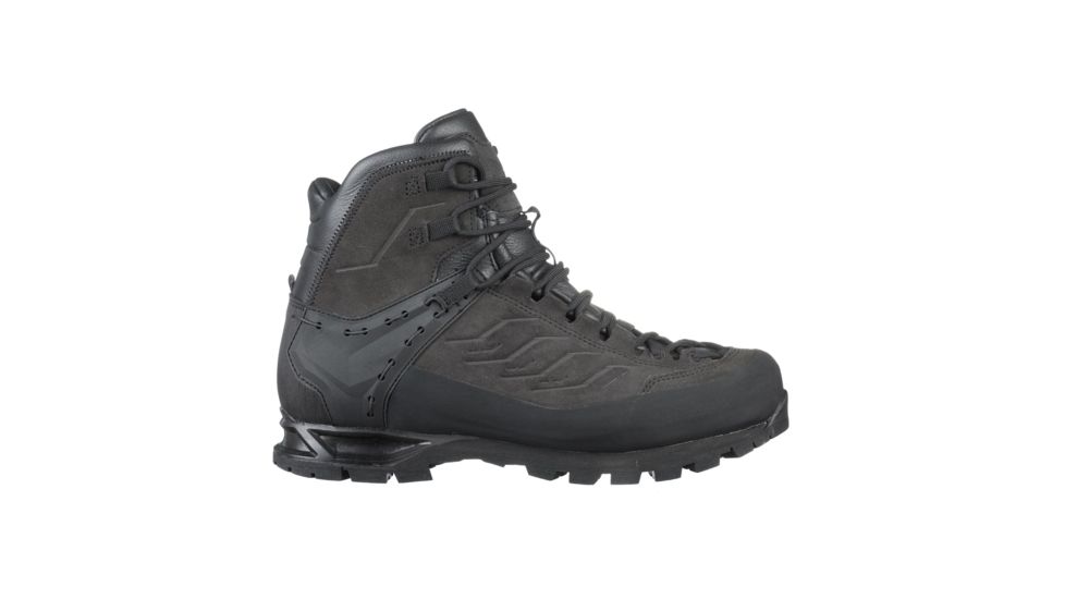 Salewa Mtn Trooper Mid L - Mens, Black, 8, 00-0000063490-900-8