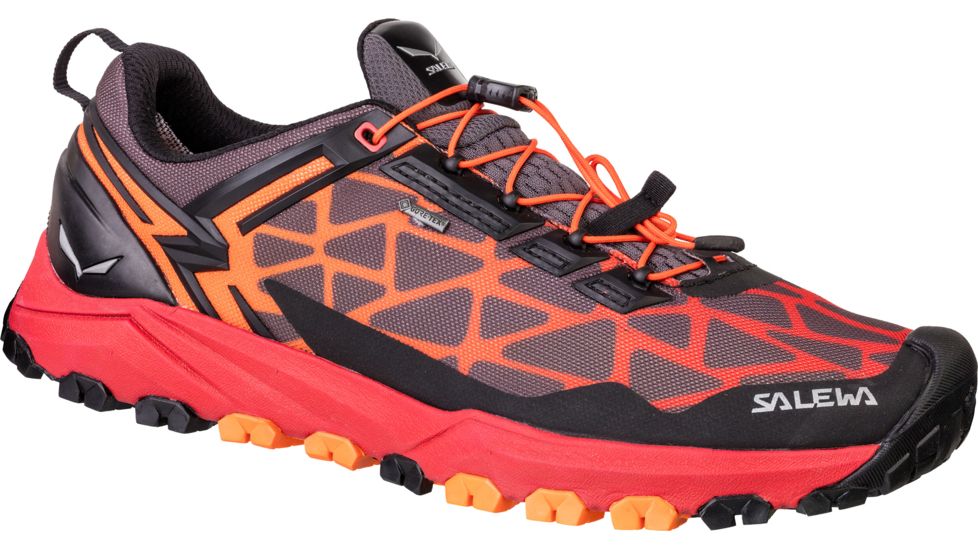 Salewa Multi Track GTX Hiking Shoe - Men's-Black/Bergot-Medium-9