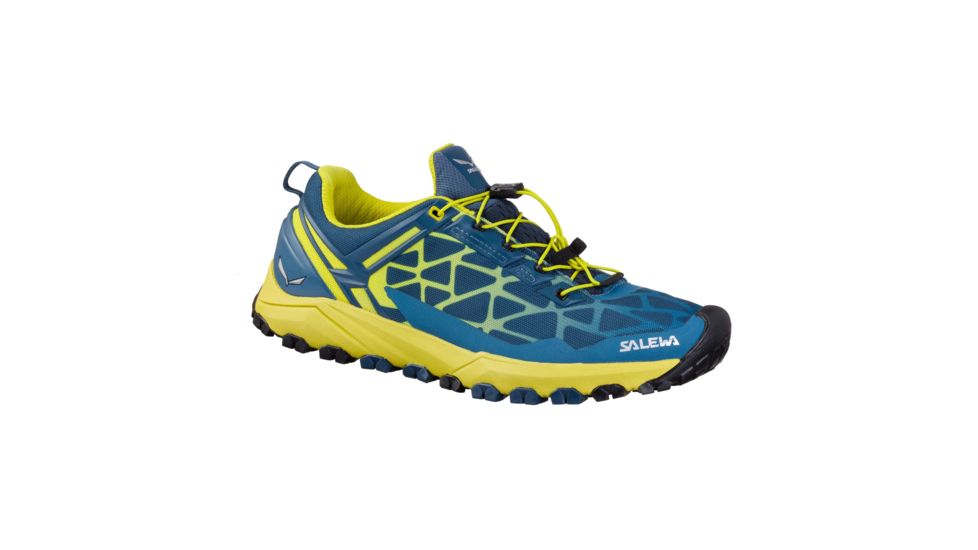 Salewa Multi Track Hiking Boots - Men's, Black/Cactus, 9, 00-0000064414-916-9-DEMO