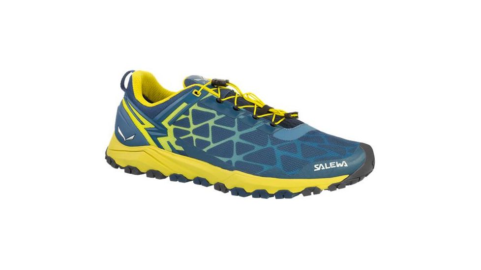 Salewa Multi Track Hiking Shoe - Men's-Dark Denim/Kamille-Medium-9