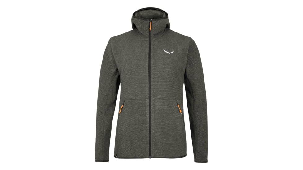 Salewa Nuvolo Pl Jacket - Mens, Dark Olive Melange, Medium, 27922-5286-M