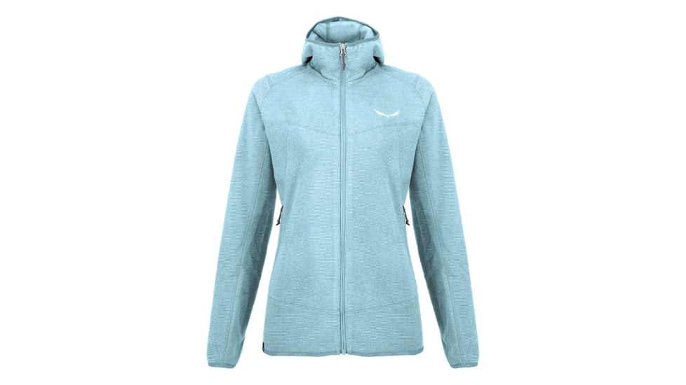 Salewa Nuvolo Pl Jacket - Womens, Air Blue Melange, Medium, 27923-3025-M