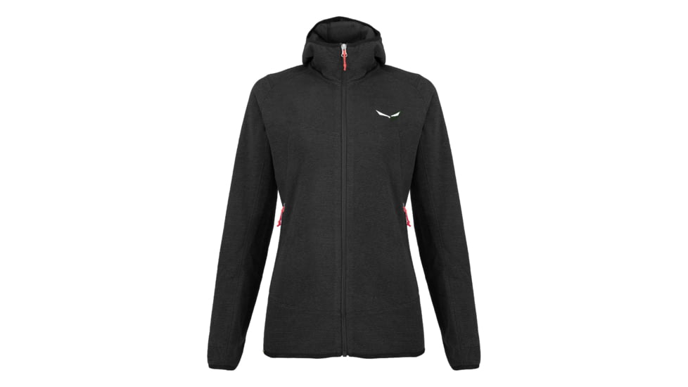 Salewa Nuvolo Pl Jacket - Womens, Black Out Melange, Extra Small, 27923-936-XS