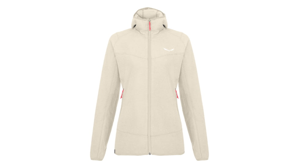 Salewa Nuvolo Pl Jacket - Womens, Oatmeal Melange, Medium, 27923-7266-M