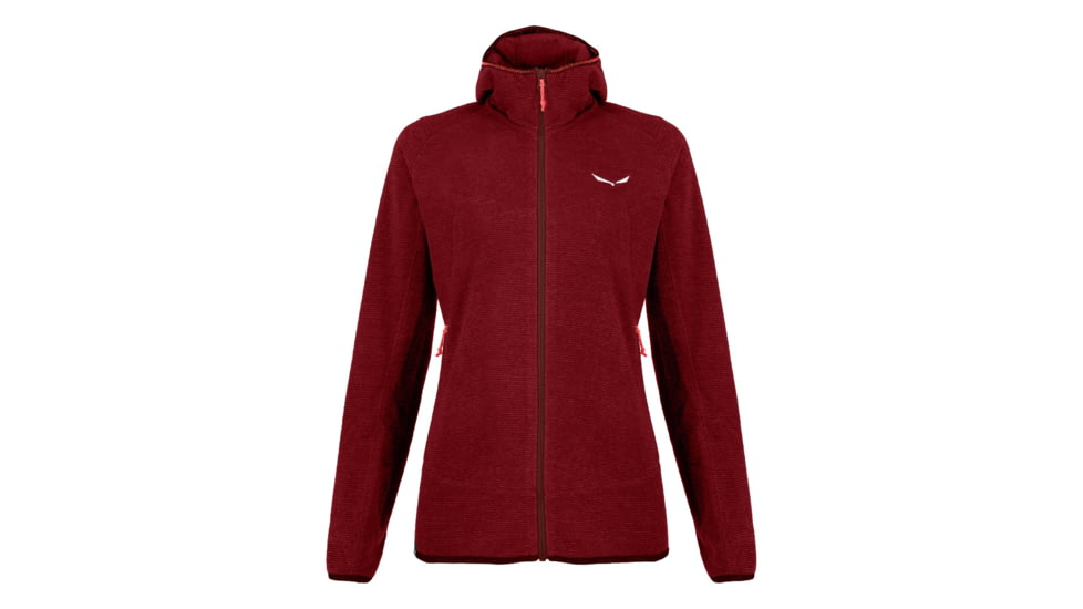Salewa Nuvolo Pl Jacket - Womens, Syrah Melange, Large, 27923-1575-L
