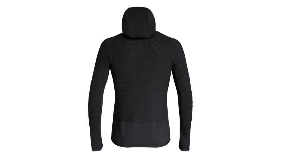 Salewa Ortles 2 Ptc Highloft Full-Zip Hoody - Mens, Black Out, Medium, 00-0000026242-910-M