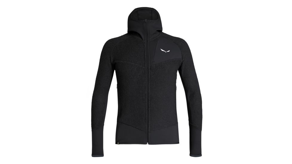 Salewa Ortles 2 Ptc Highloft Full-Zip Hoody - Mens, Black Out, Medium, 00-0000026242-910-M