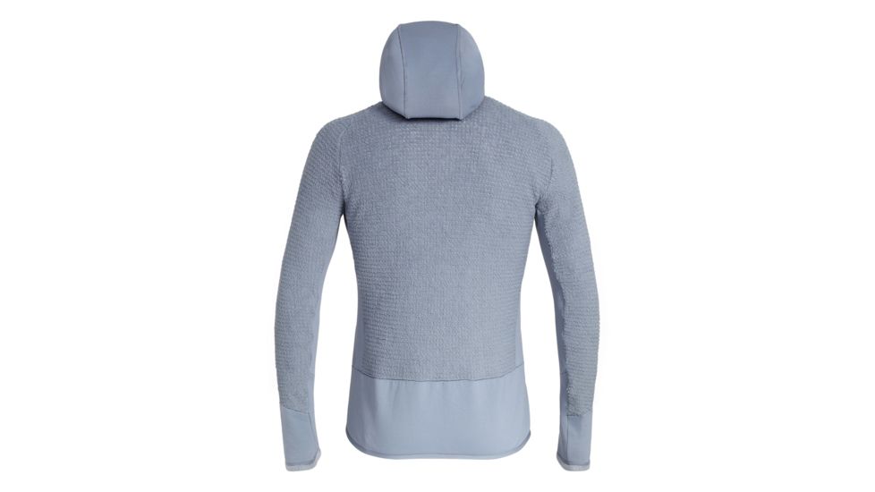 Salewa Ortles 2 Ptc Highloft Full-Zip Hoody - Mens, Flint Stone/4570, Small, 00-0000026242-311-S