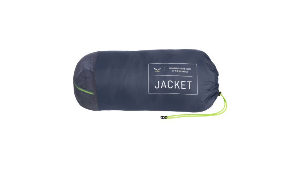 Salewa Ortles Awp Jacket - Mens, Flint Stone, Medium, 00-0000027595-311-M