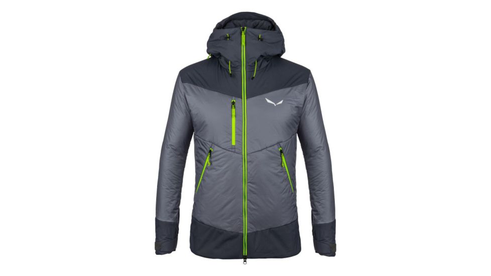Salewa Ortles Awp Jacket - Mens, Flint Stone, Medium, 00-0000027595-311-M