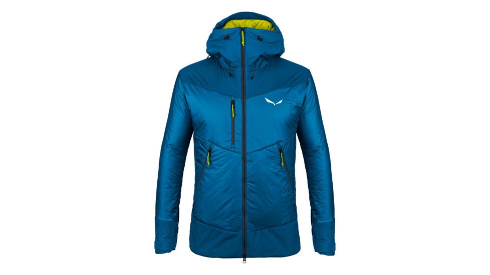 Salewa Ortles Awp Jacket - Mens, Poseidon, Small, 00-0000027595-8961-S