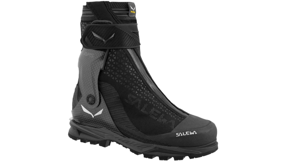 Salewa Ortles Couloir Hiking Boots - Mens, Black/Black, 8.5, 00-0000061392-971-8.5