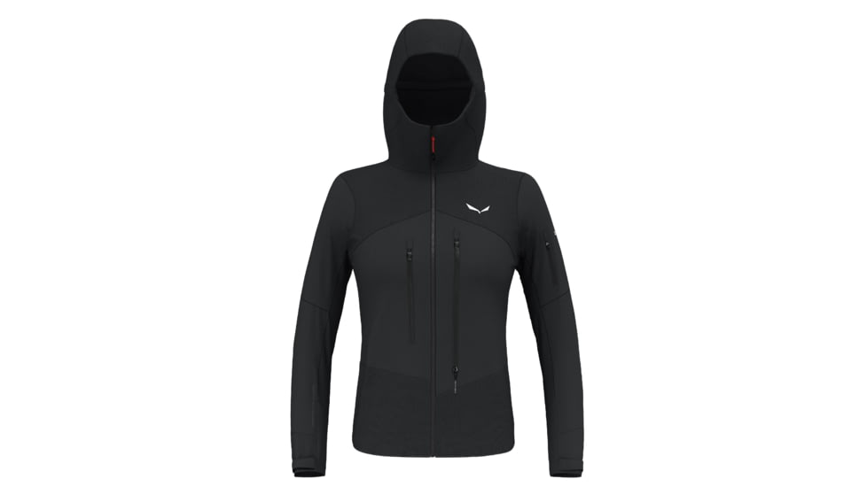 Salewa Ortles DST Jacket - Womens, Black Out, Large, 28457-910-L