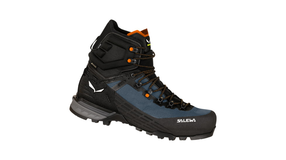 Salewa Ortles Edge Mid GTX Shoes - Men's, Navy Blazer/Black, 10, 00-0000061410-3965-10