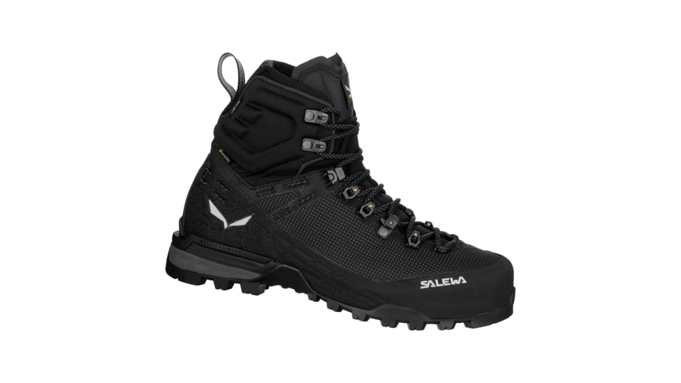 Salewa Ortles Edge Mid GTX Shoes - Women's, Black/Black, 7.5, 00-0000061411-0971-7.5