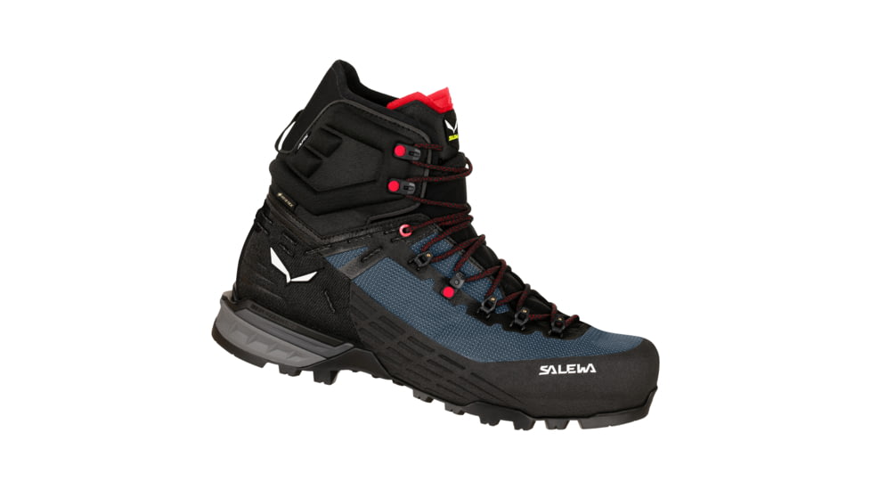 Salewa Ortles Edge Mid GTX Shoes - Women's, Navy Blazer/Black, 10.5, 00-0000061411-3965-10.5