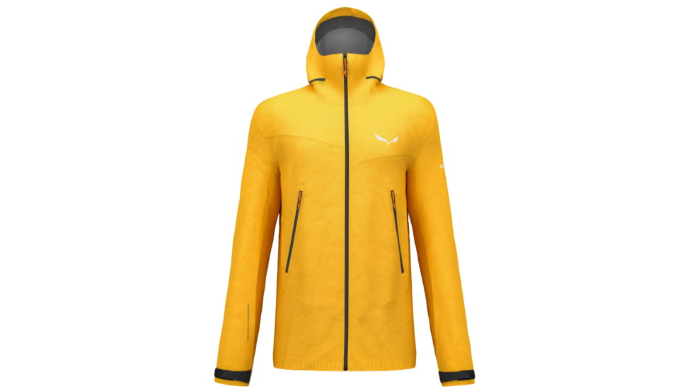 Salewa Ortles 3L GORE-TEX Jacket - Men's, Extra Small, Gold, 00-0000028454-2190-XS